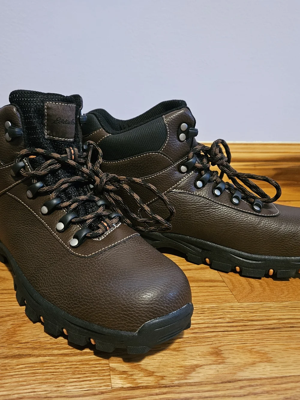 Eddie Bauer Brown Clarks's Men Hiking Boots